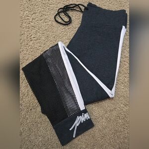 PINK Victoria's Secret Large Straight Leg Joggers